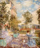 Hassam, Childe - Oil On Canvas